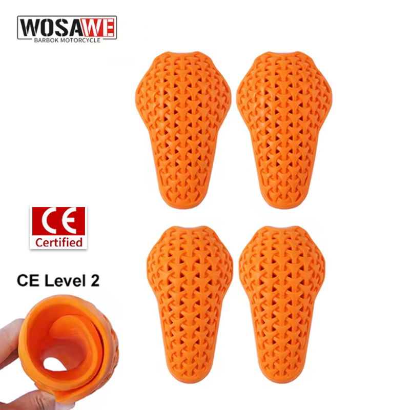 Motorcycle Gear Levels - WOSAWE CE Level 2 Motorcycle Protective
