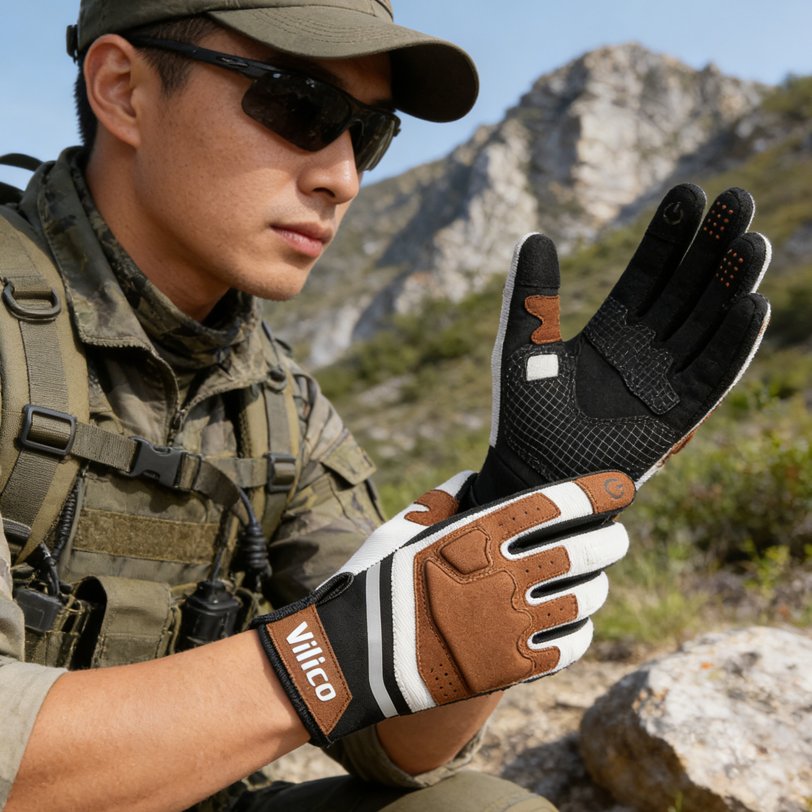 Motorcycle Gear Cycle - Hunting Gloves Tactical Gear Motorcycle Gloves