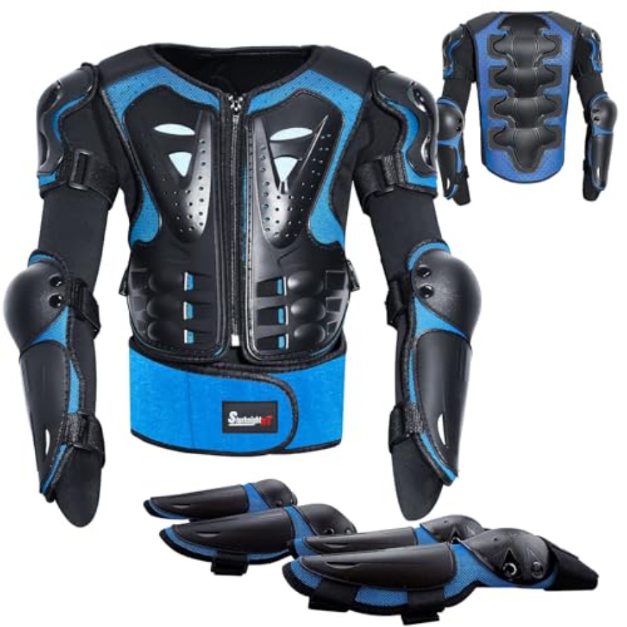 Motorcycle Gear Full Suit - Full Body Motorcycle Armor Suit EVA