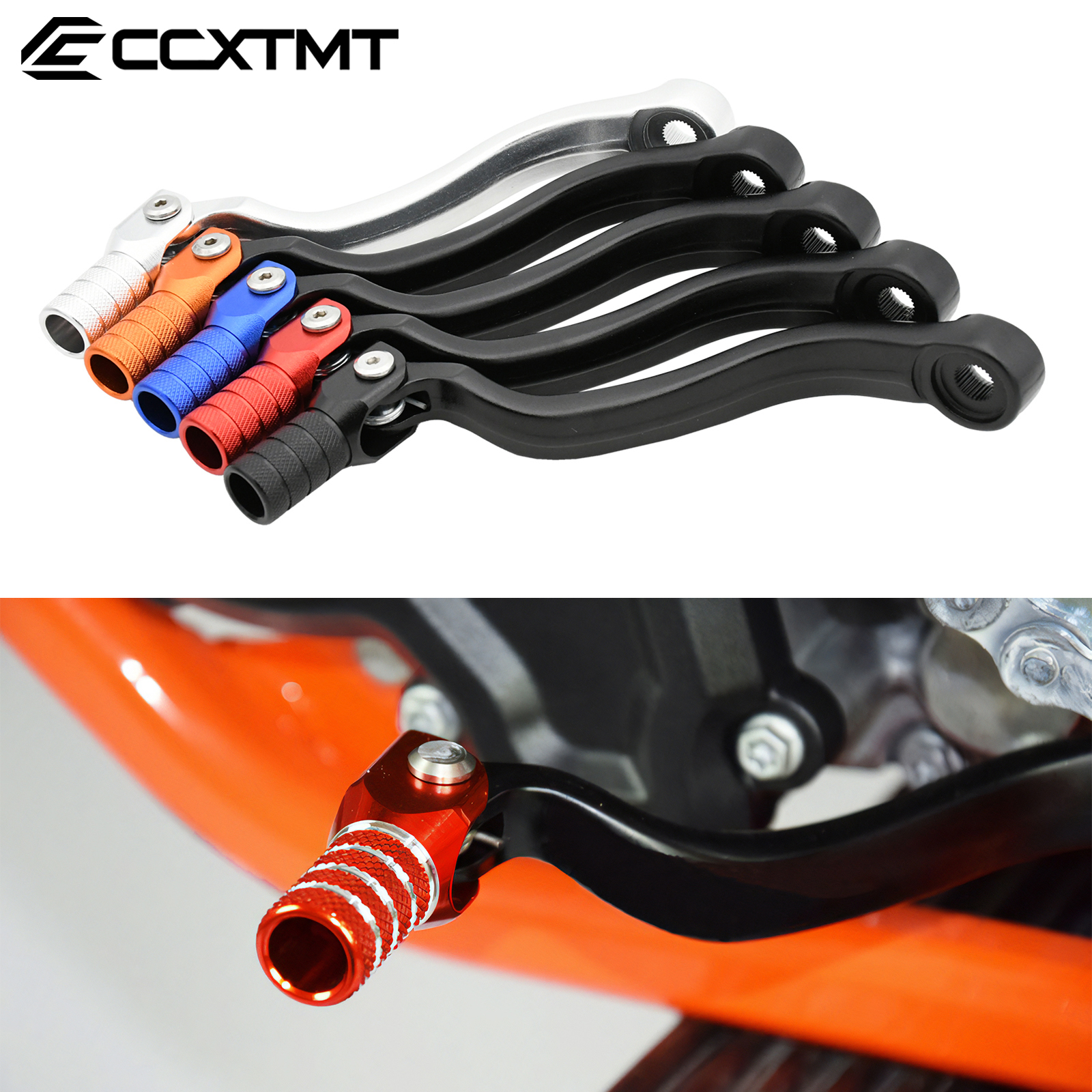 Motorcycle Gear Hanger - For EXC250 EXC300 Motorcycle Gear Lever