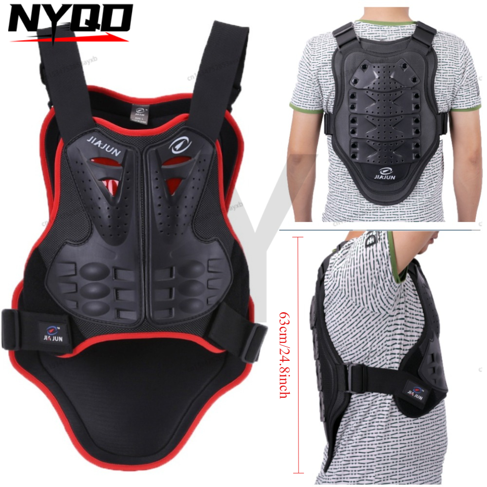 Motorcycle Gear For Sale - Chest Back Protection Vest Outdoor Driving