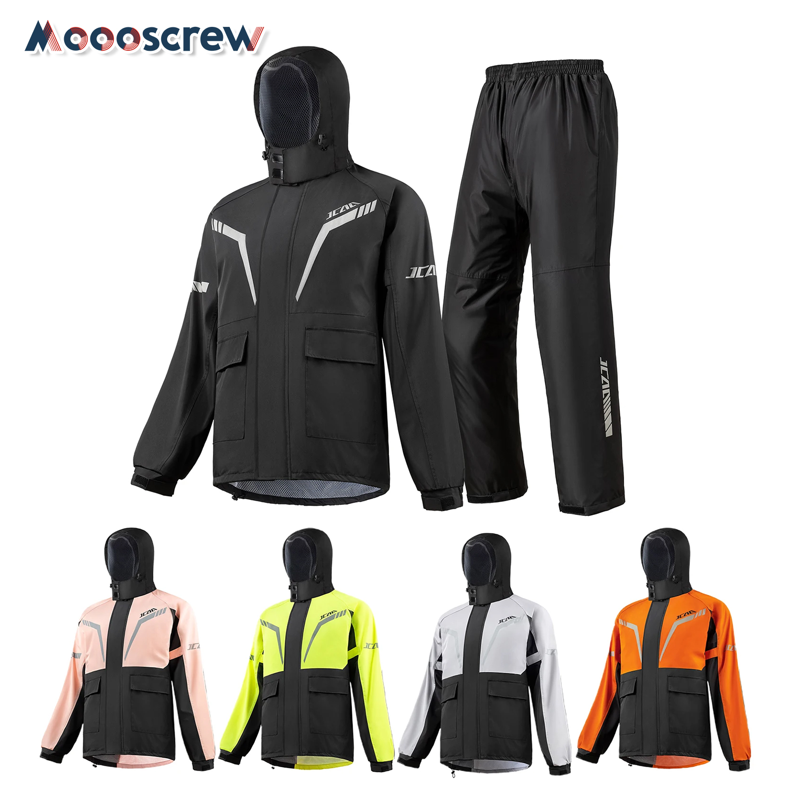Motorcycle Rain Suit - Motorcycle Rain Suit Split Type Storm
