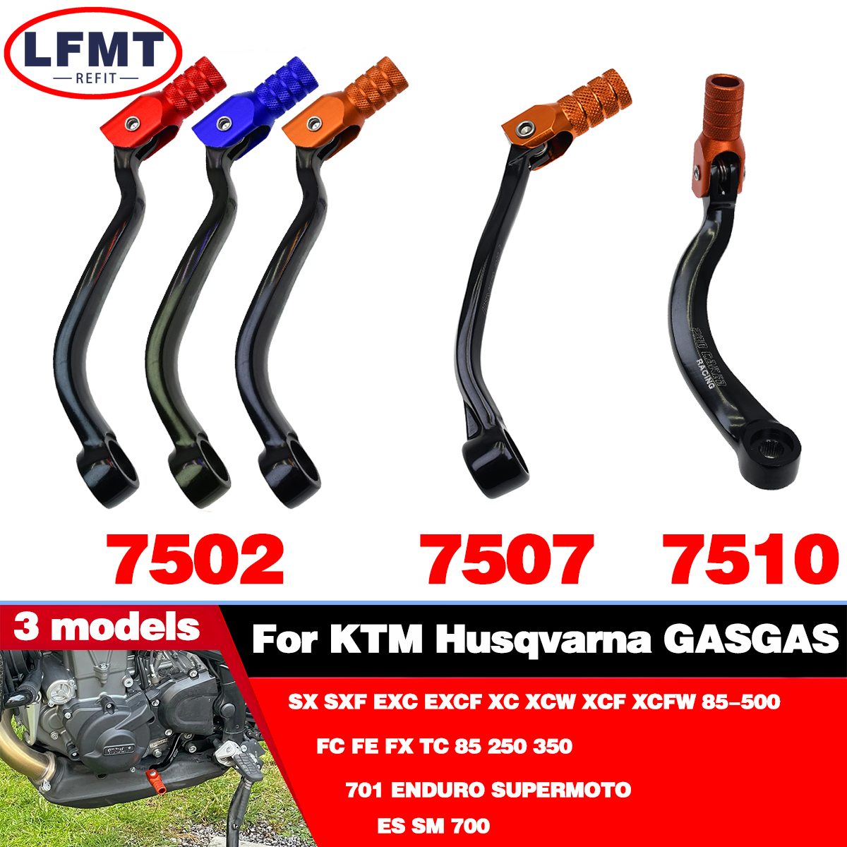 Motorcycle Gear For Sale - CNC Forged Gear Shift Lever For