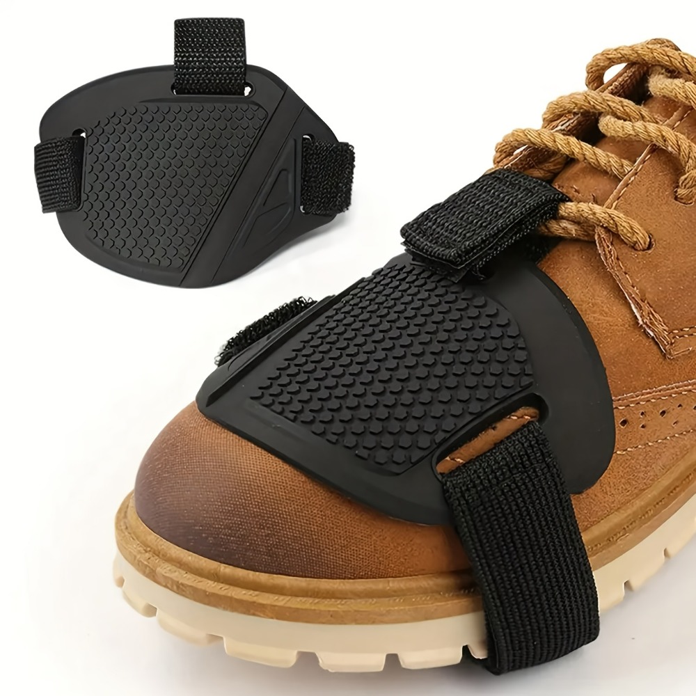 Motorcycle Gear Cover - 1PCS Motorcycle Gear Shift Pad PU