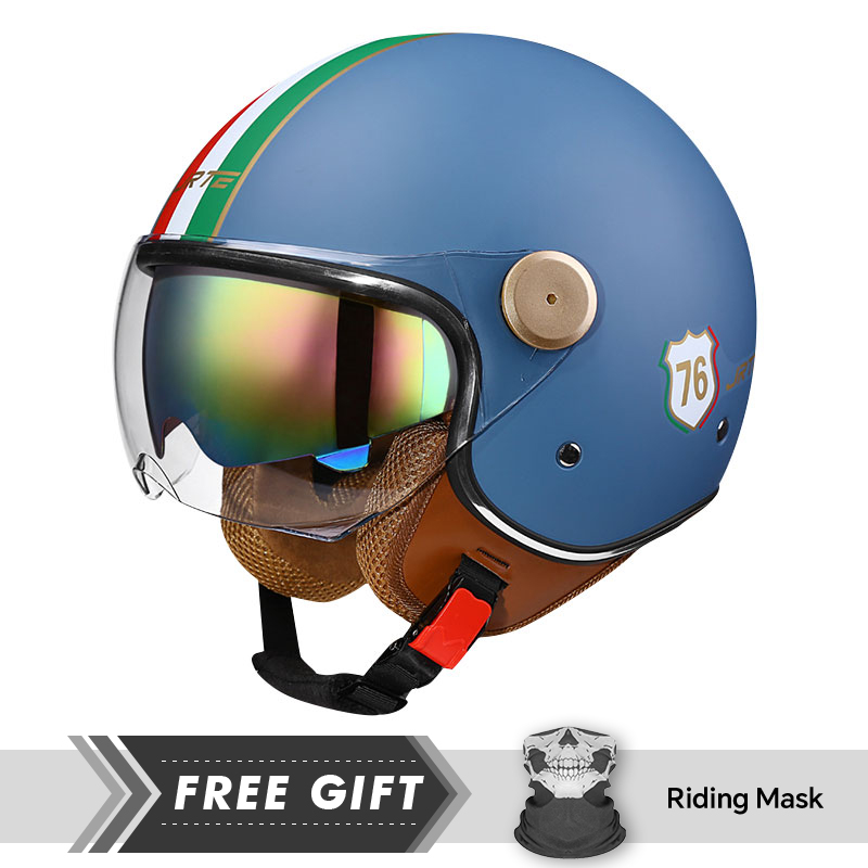 Motorcycle Gear Store - DOT ECE Open Face Helmets Men