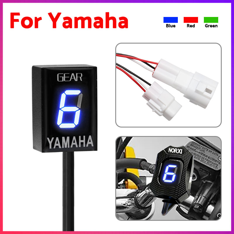 Motorcycle Gear Levels - Gear indicator for yamaha xjr 1300
