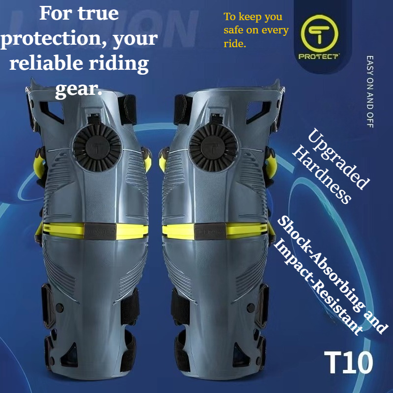 Motorcycle Gear For Sale - T Brand T10 Motorcycle Mechanical Kneepad,