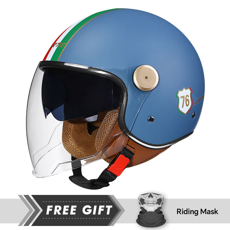 DOT ECE Approved Retro 3/4 Ope - Motorcycle Gear Store のレビューと価格