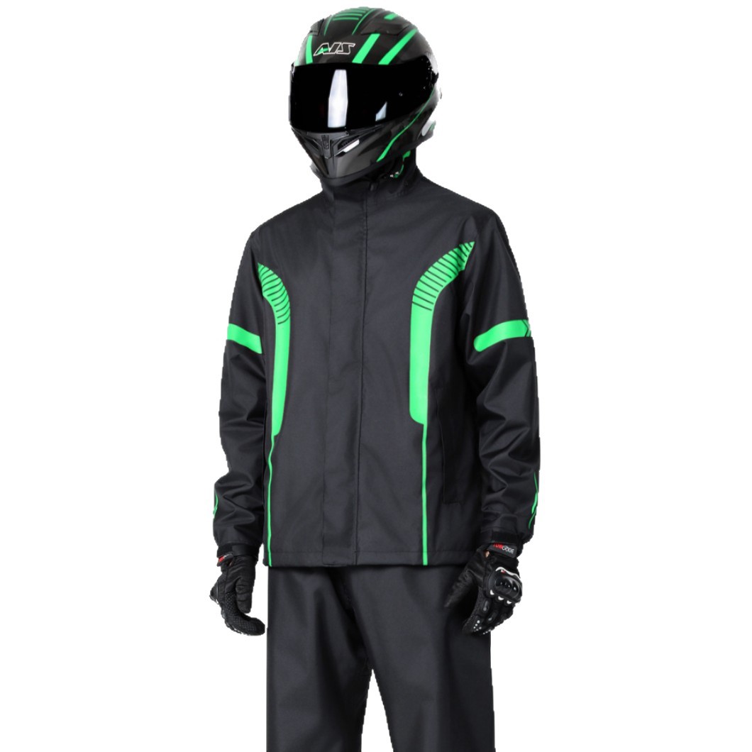 Motorcycle Rain Suit for Men W - Motorcycle Gear Full Suit のレビューと価格