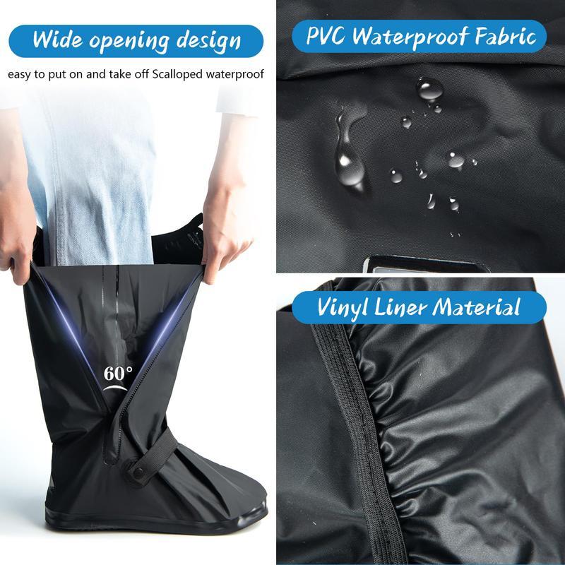 2XL Waterproof Rain Boot Cover - Motorcycle Gear Boots のレビューと価格