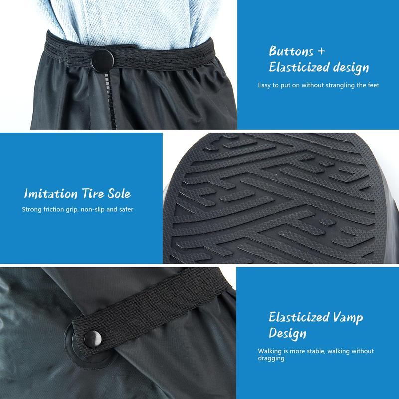2XL Waterproof Rain Boot Cover - Motorcycle Gear Boots のレビューと価格