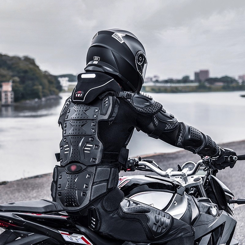 Motorcycle riding armor, full- - Motorcycle Gear Full Suit のレビューと価格