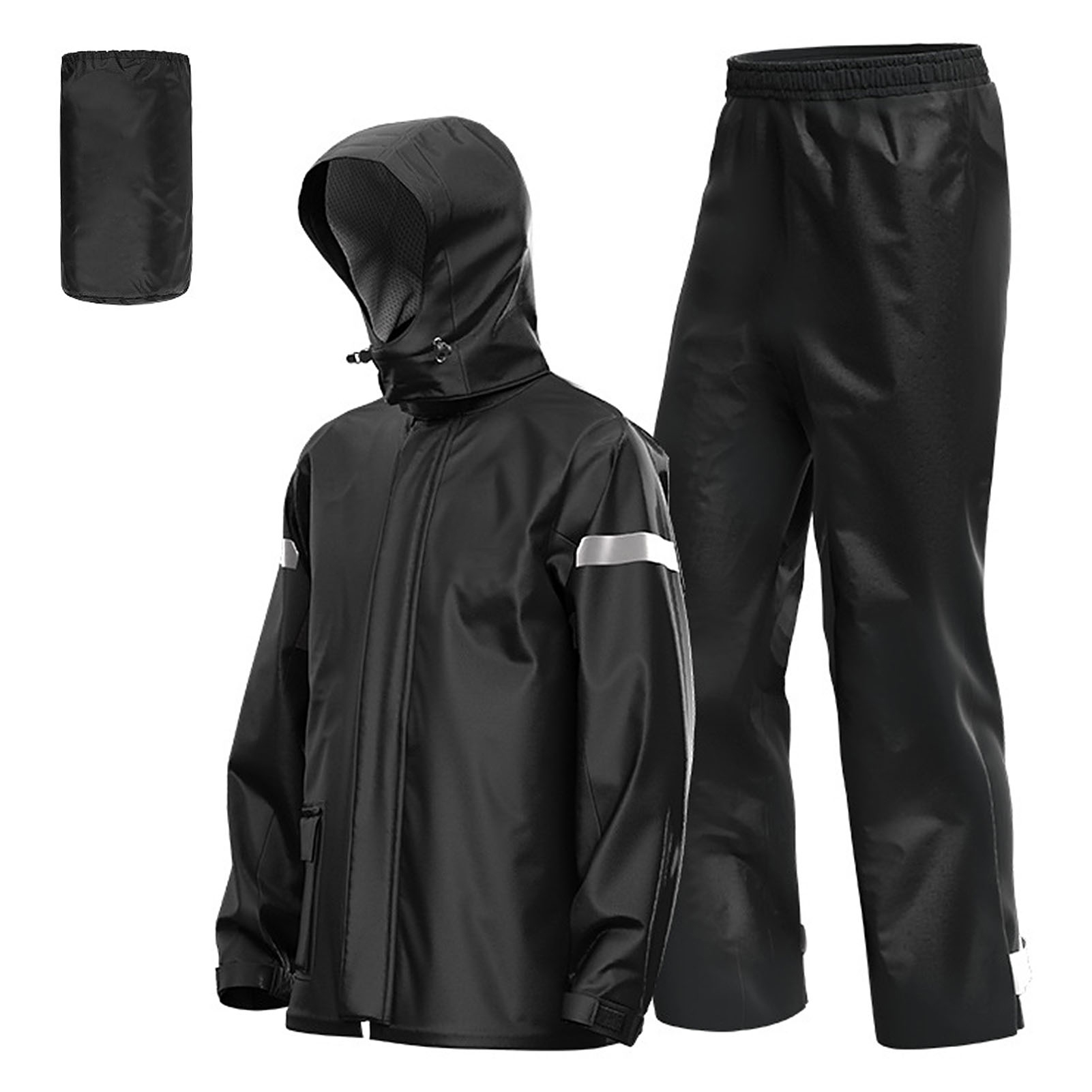 Men Motorcycle Rain Suit Outdo - Motorcycle Gear Full Suit のレビューと価格