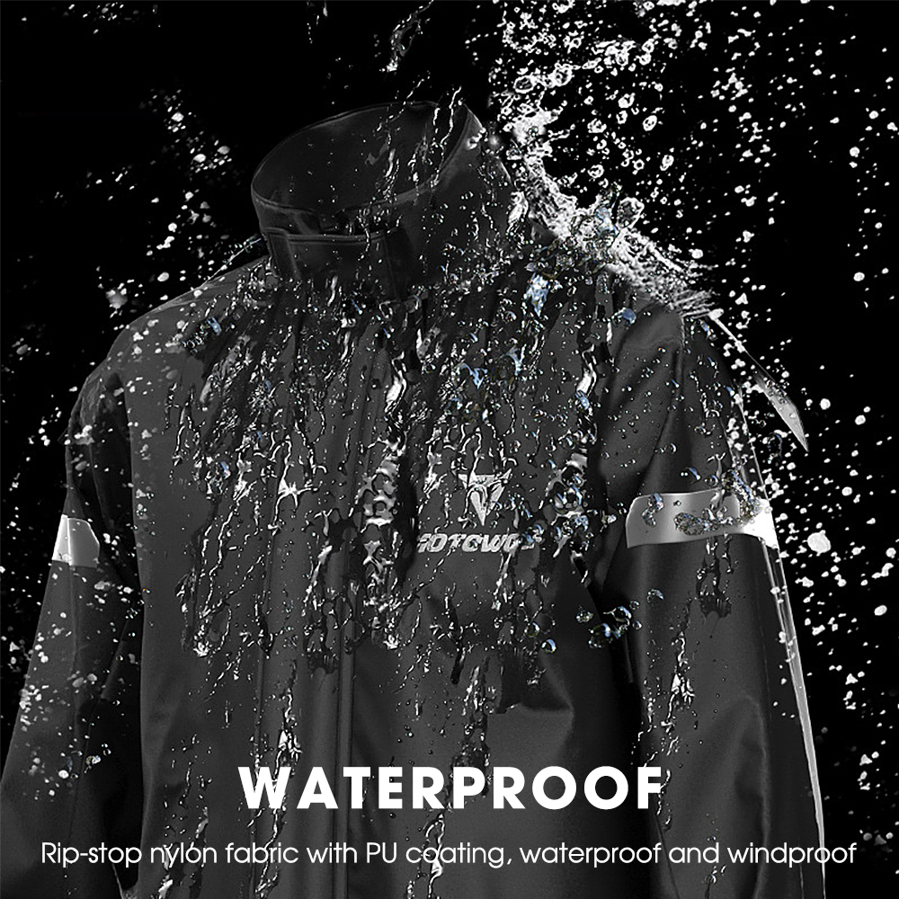 Men Motorcycle Rain Suit Outdo - Motorcycle Gear Full Suit のレビューと価格