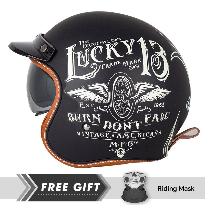 Four Seasons Motorcycle Helmet - Motorcycle Gear Store のレビューと価格