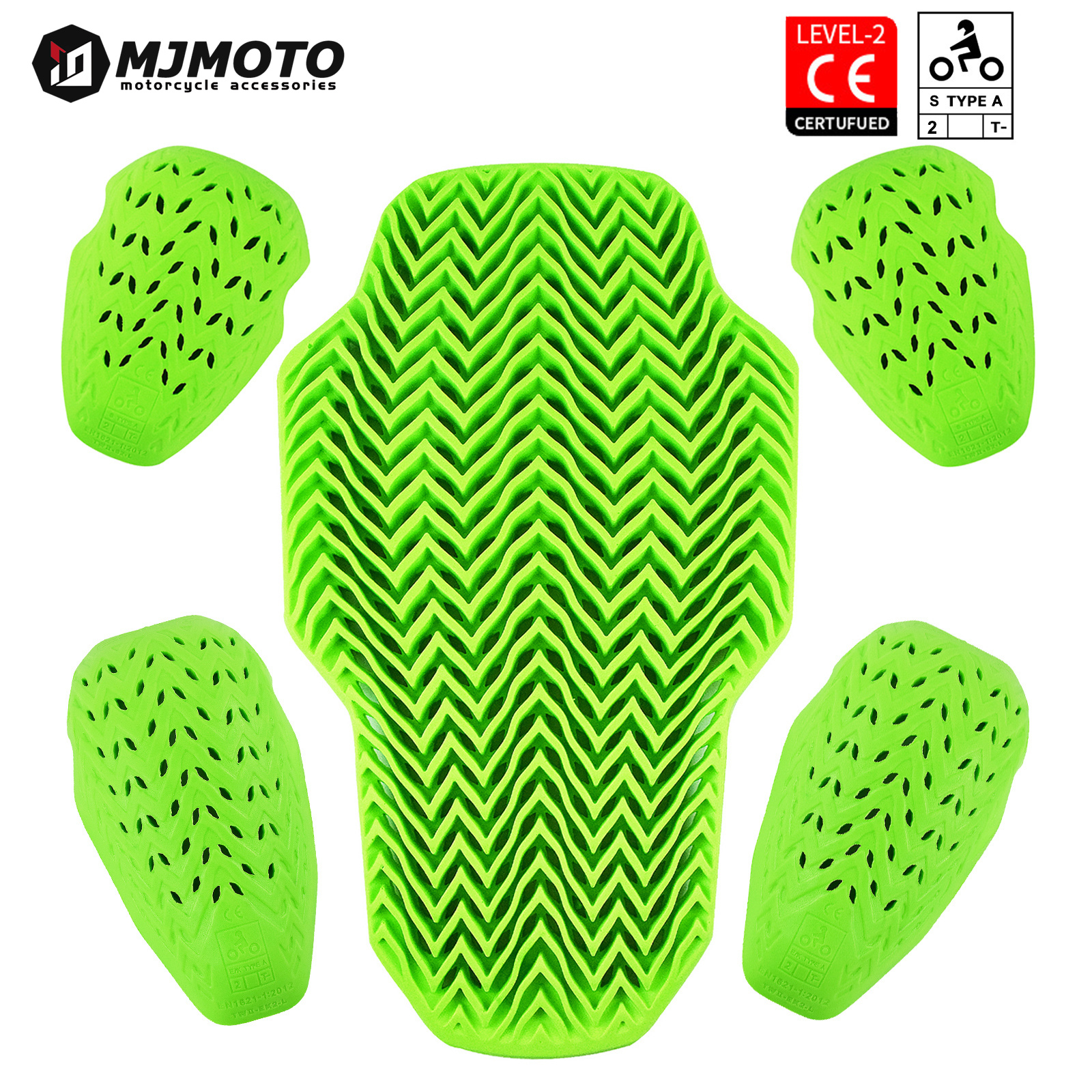 Green Motorcycle CE Level 2 Pr - Motorcycle Gear Levels のレビューと価格