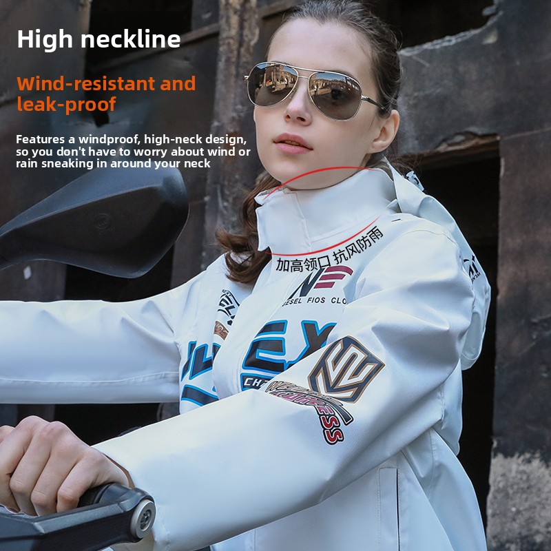 Men's Motorcycle Raincoat Suit - Motorcycle Gear Full Suit のレビューと価格