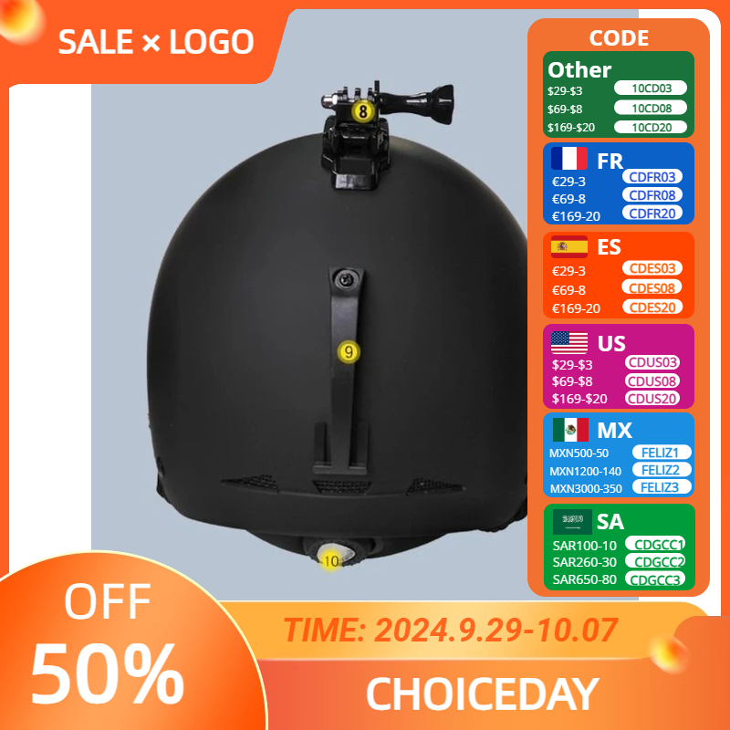 Ski helmet men's Motorcycle He - Motorcycle Gear Cycle のレビューと価格