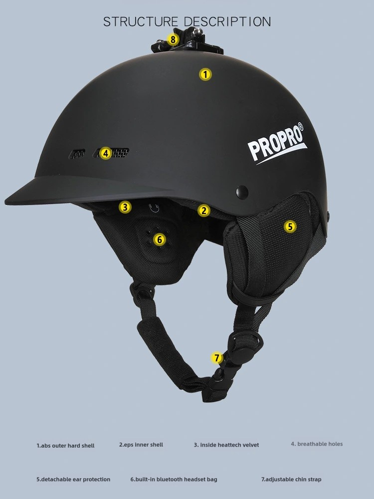 Ski helmet men's Motorcycle He - Motorcycle Gear Cycle のレビューと価格
