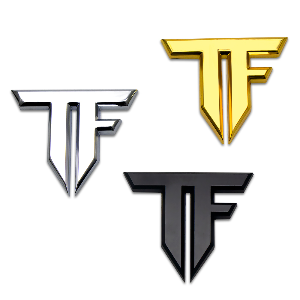 1pc 3D Metal TF Emblem Badge C - Motorcycle Gear Outlet のレビューと価格