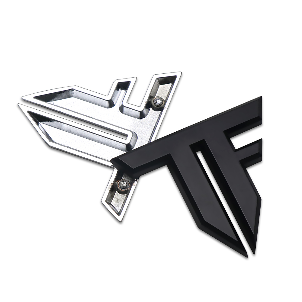 1pc 3D Metal TF Emblem Badge C - Motorcycle Gear Outlet のレビューと価格