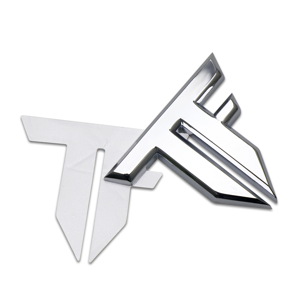 1pc 3D Metal TF Emblem Badge C - Motorcycle Gear Outlet のレビューと価格