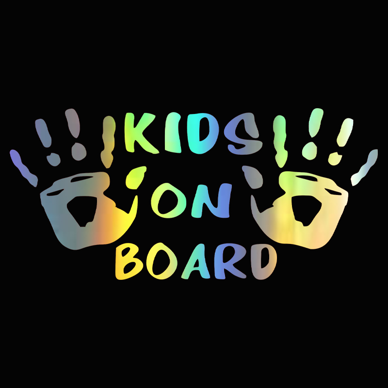 3D Car Sticker KIDS ON BOARD C - Motorcycle Gear Outlet のレビューと価格
