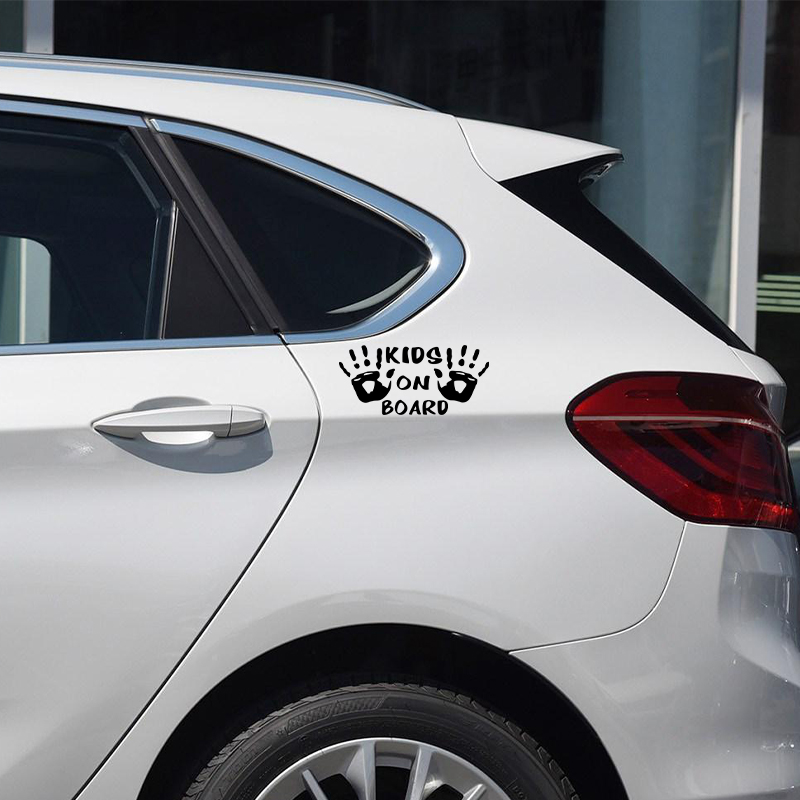 3D Car Sticker KIDS ON BOARD C - Motorcycle Gear Outlet のレビューと価格