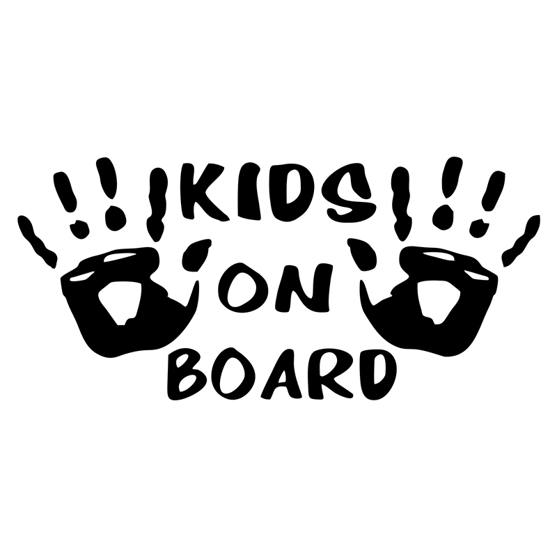 3D Car Sticker KIDS ON BOARD C - Motorcycle Gear Outlet のレビューと価格