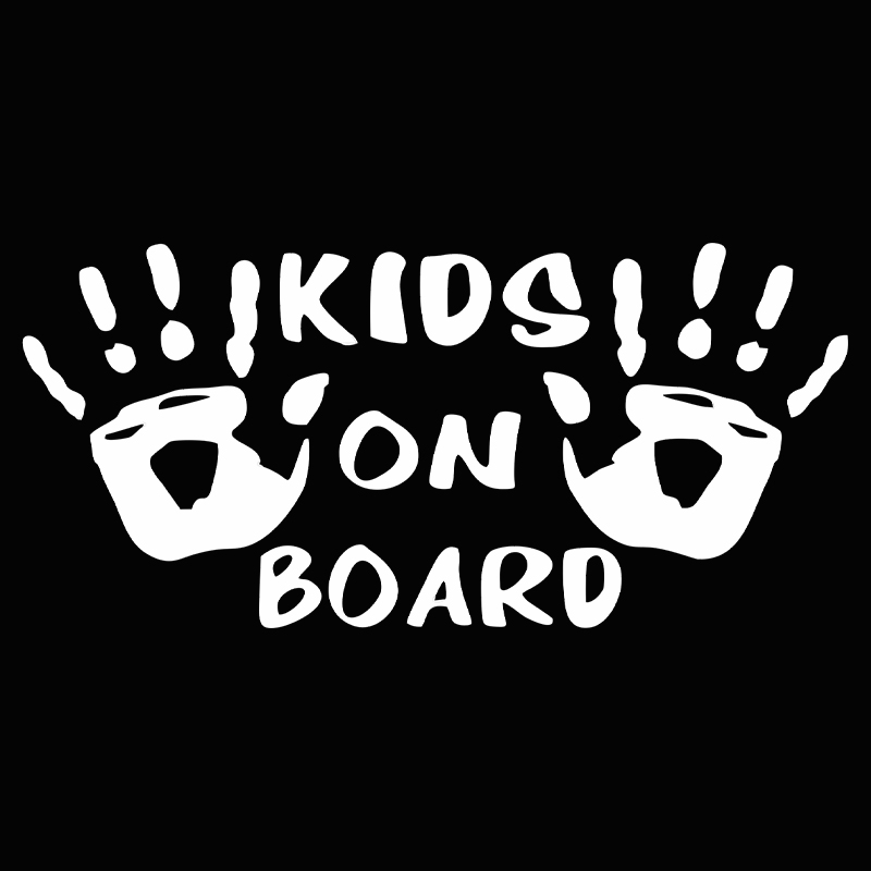3D Car Sticker KIDS ON BOARD C - Motorcycle Gear Outlet のレビューと価格