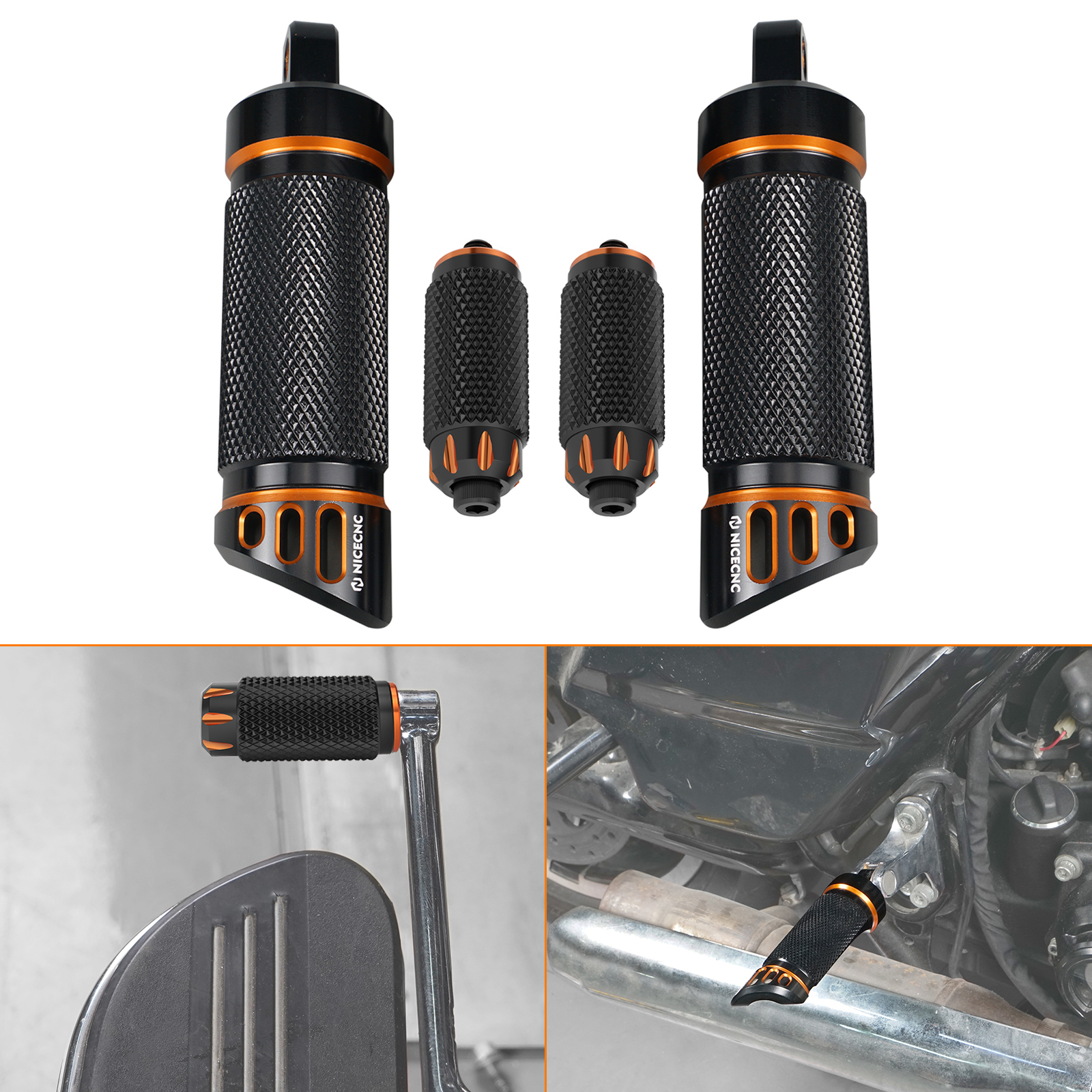 Motorcycle Passenger Footpegs/ - Xs Motorcycle Gear のレビューと価格