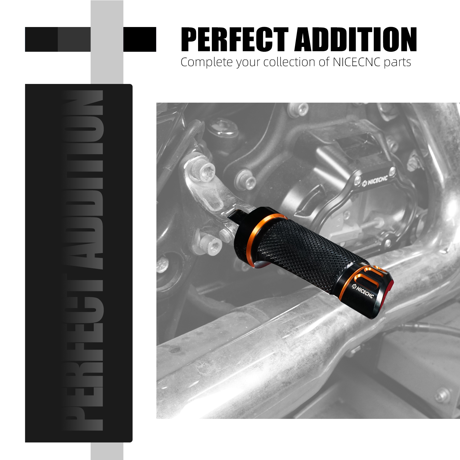 Motorcycle Passenger Footpegs/ - Xs Motorcycle Gear のレビューと価格