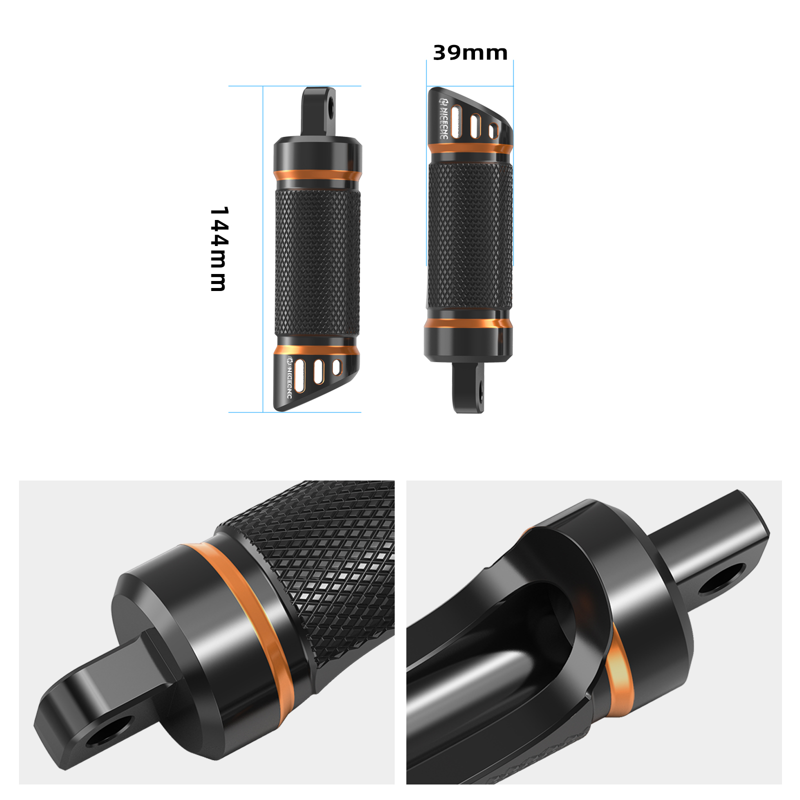 Motorcycle Passenger Footpegs/ - Xs Motorcycle Gear のレビューと価格