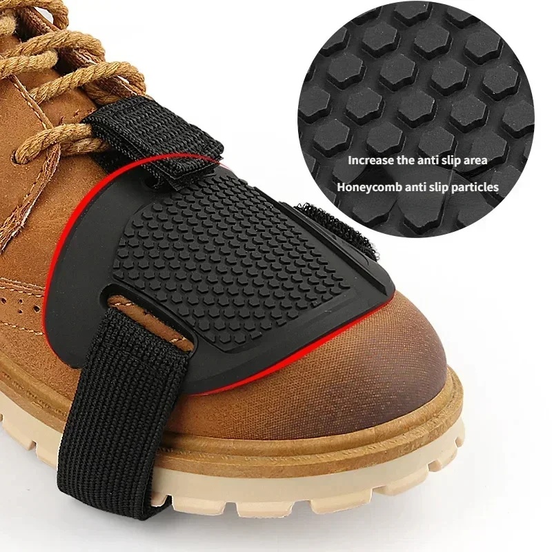 Rubber Motorcycle Shift Pad Mo - Motorcycle Gear Boots のレビューと価格