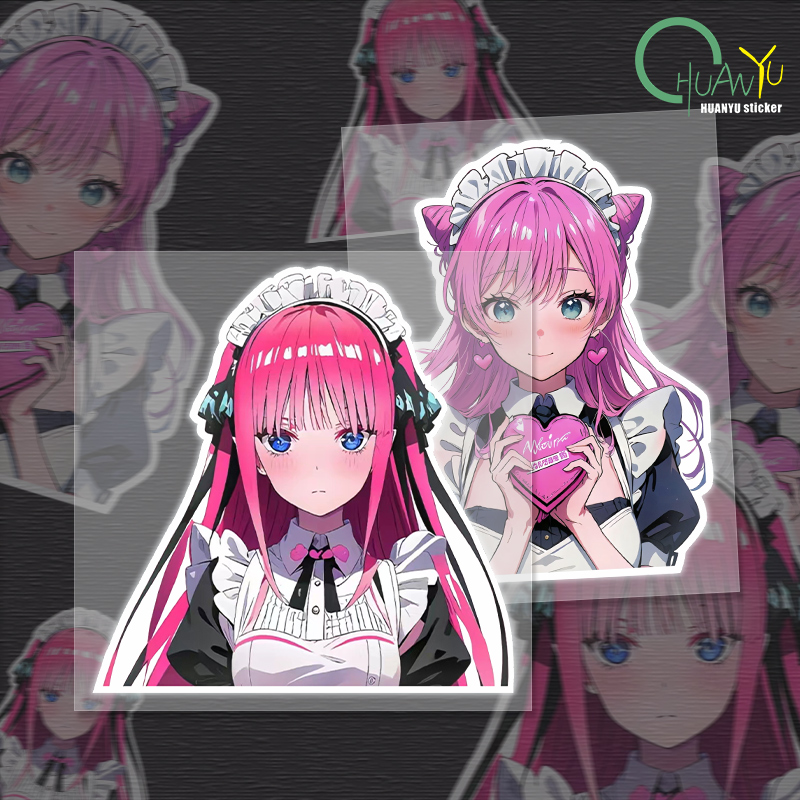 JDM Cute Girl Anime Car Sticke - Motorcycle Gear Outlet のレビューと価格