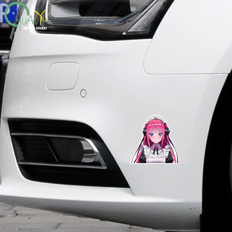JDM Cute Girl Anime Car Sticke - Motorcycle Gear Outlet のレビューと価格