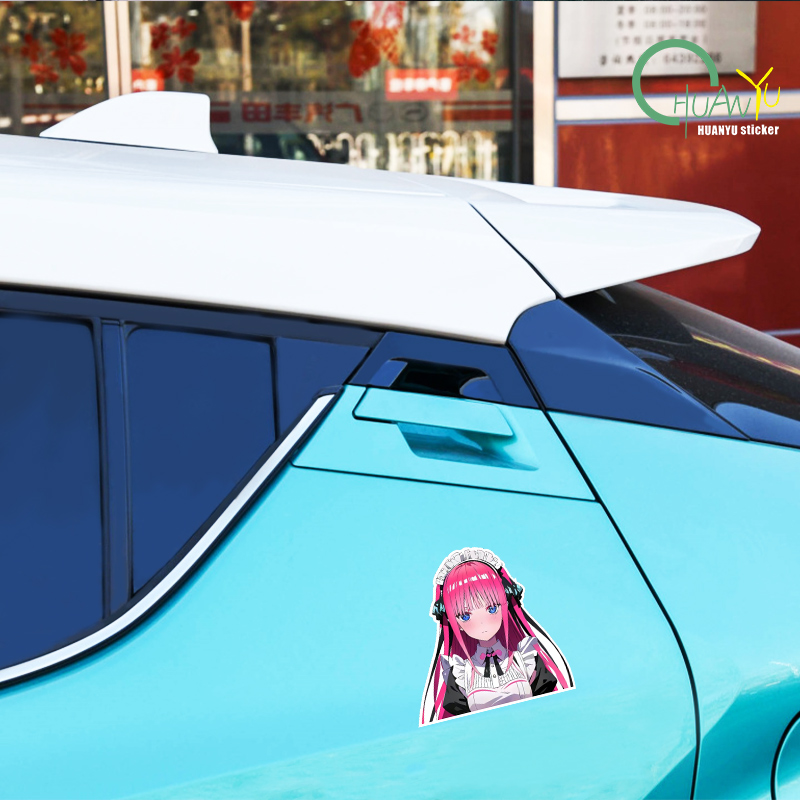JDM Cute Girl Anime Car Sticke - Motorcycle Gear Outlet のレビューと価格
