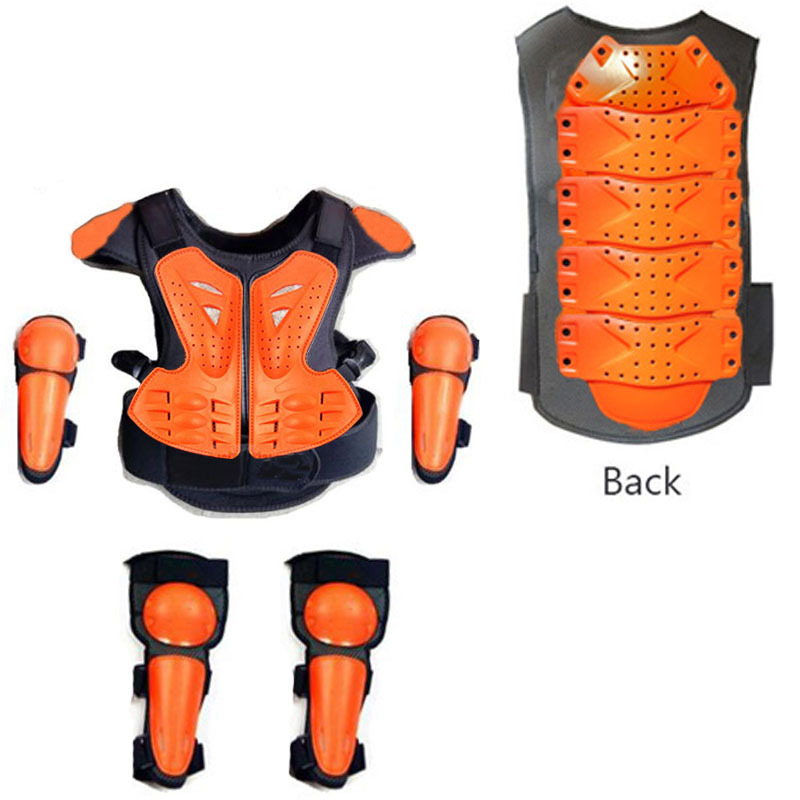 CE Motorcycle Kids Armor Vest  - Motorcycle Gear For Sale のレビューと価格
