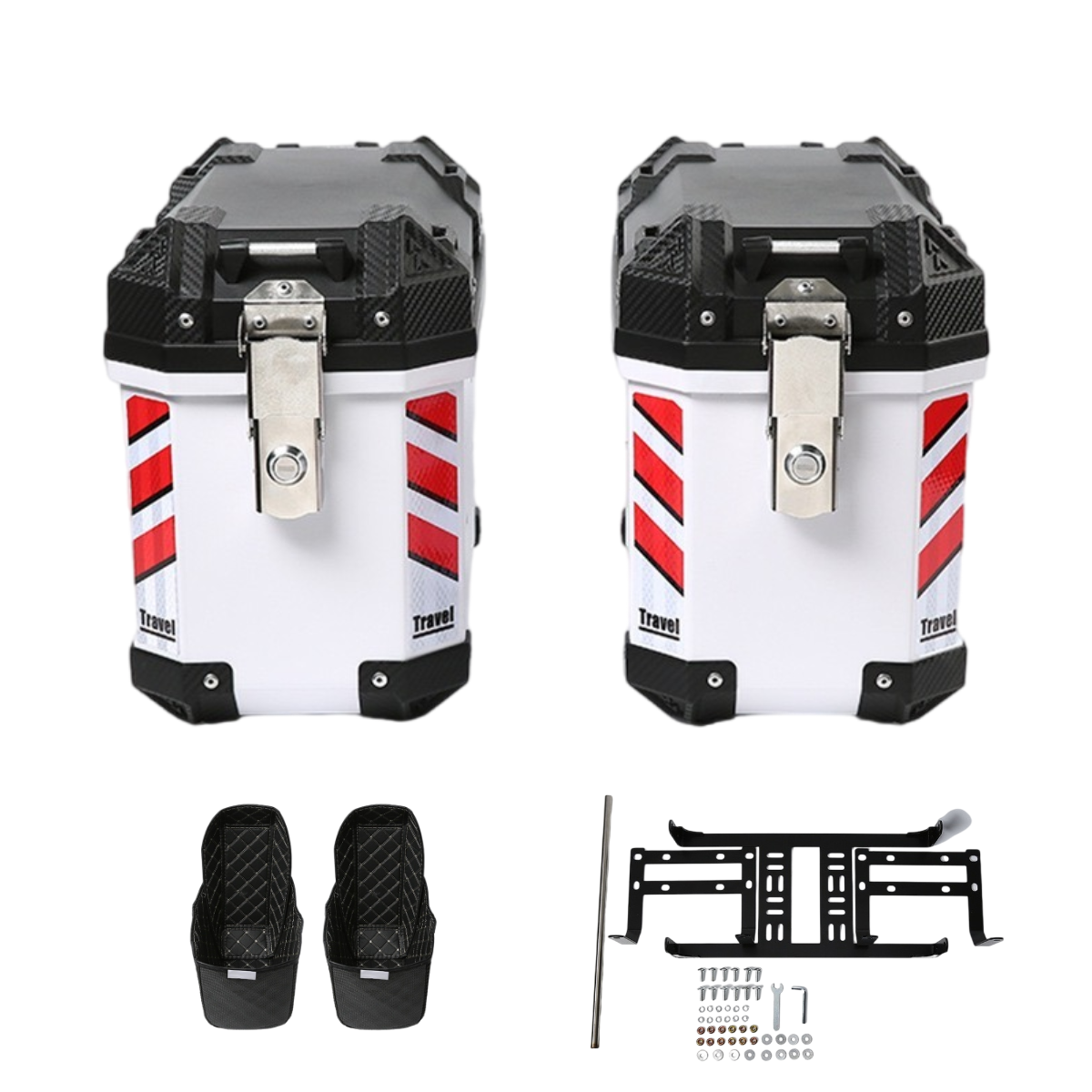 2Pcs Heavy-Duty Motorcycle Sid - Motorcycle Gear Store のレビューと価格