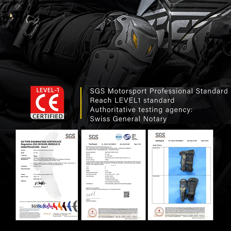 Motorcycle  Ride Protection Kn - Motorcycle Gear For Sale のレビューと価格