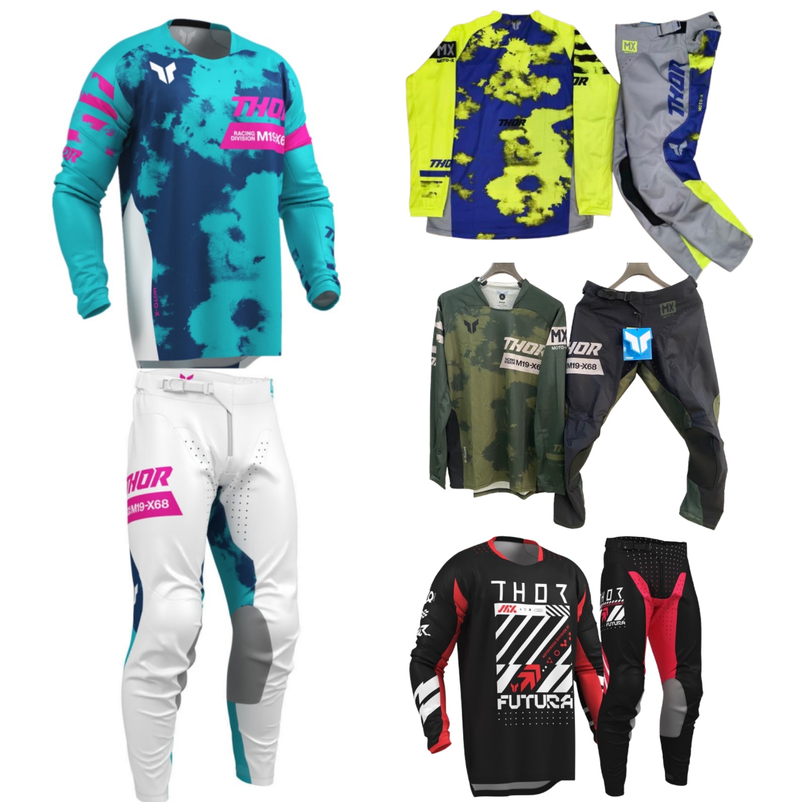 Motocross Gear Set Top Off Roa - Motorcycle Gear For Sale のレビューと価格