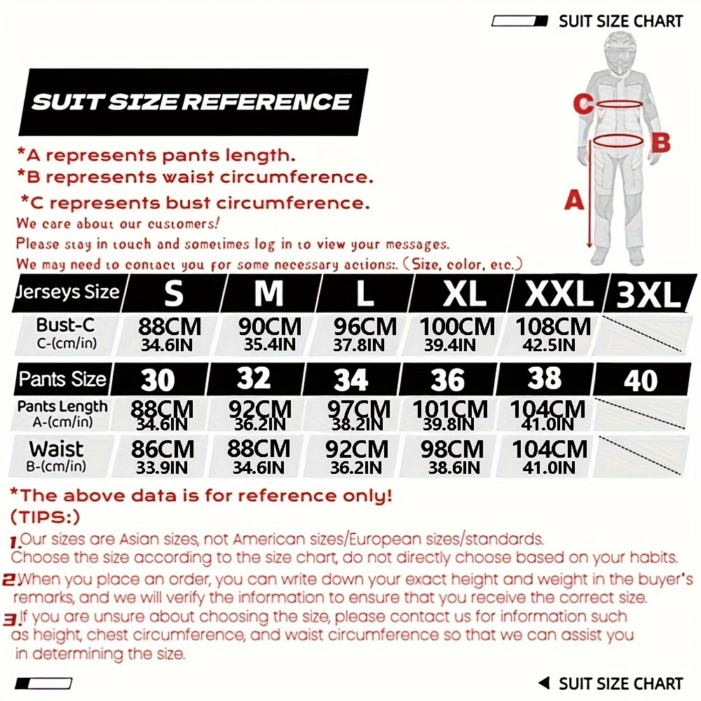 Motocross Gear Set Top Off Roa - Motorcycle Gear For Sale のレビューと価格