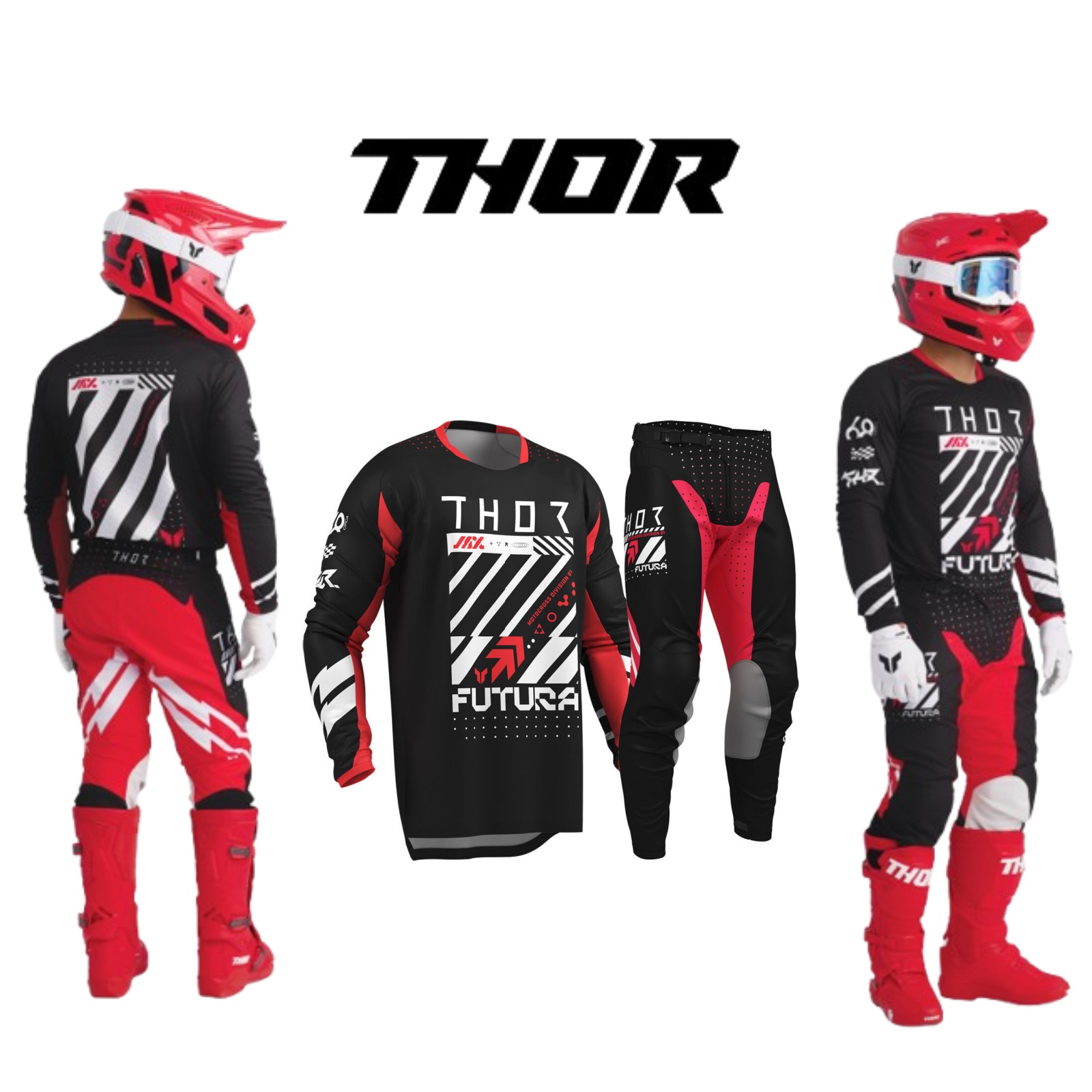 Motocross Gear Set Top Off Roa - Motorcycle Gear For Sale のレビューと価格
