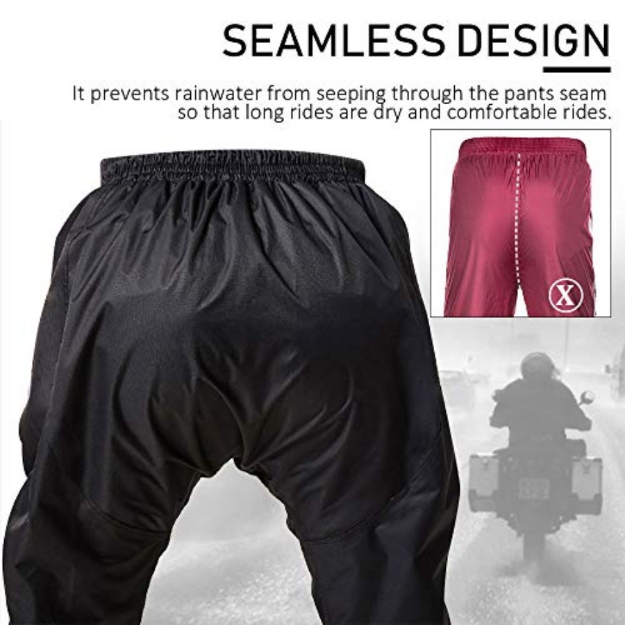 Motorcycle Rain Suit for Men W - Motorcycle Rain Suit のレビューと価格