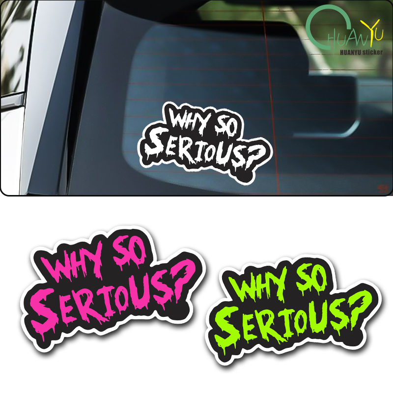 Why So Serious English Funny C - Motorcycle Gear Outlet のレビューと価格