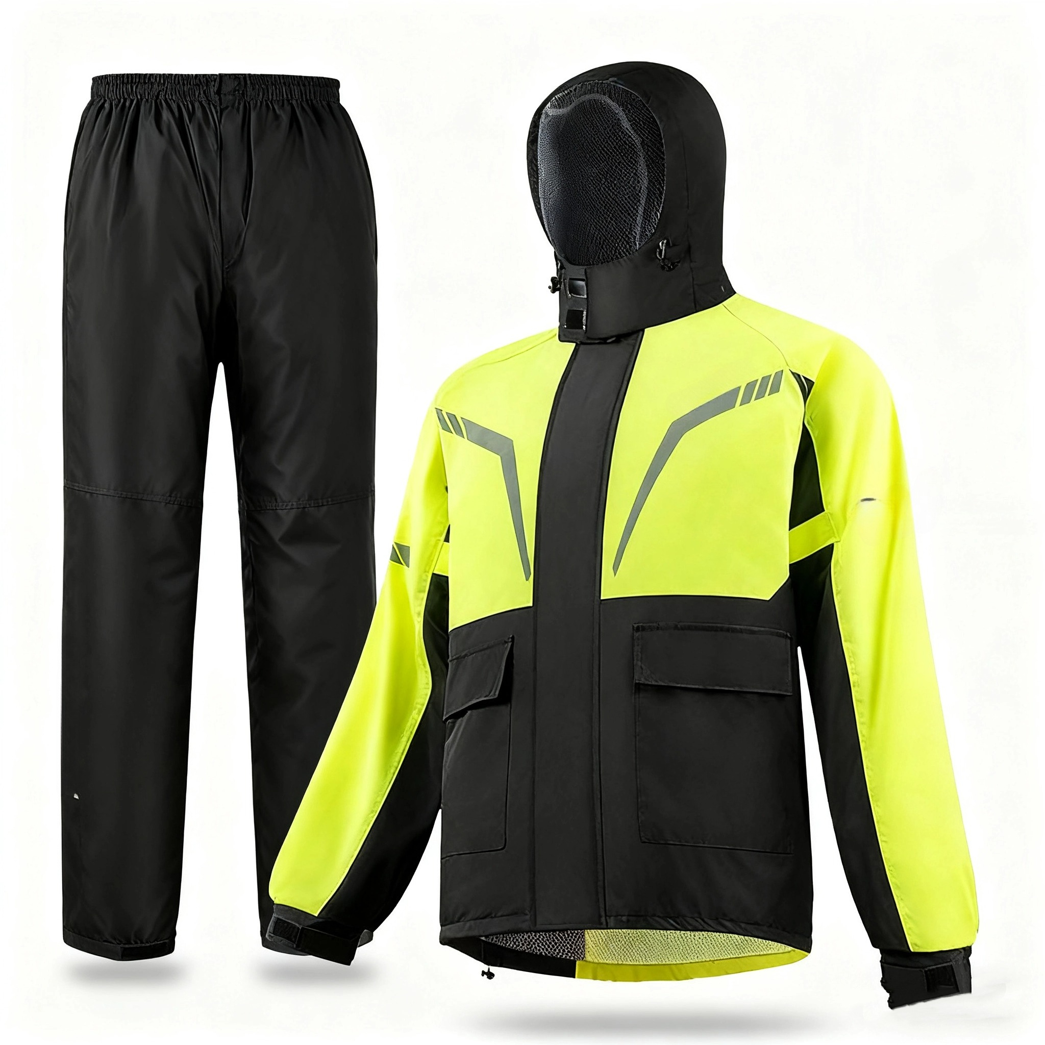 Motorcycle Rain Suit Split Typ - Motorcycle Rain Suit のレビューと価格