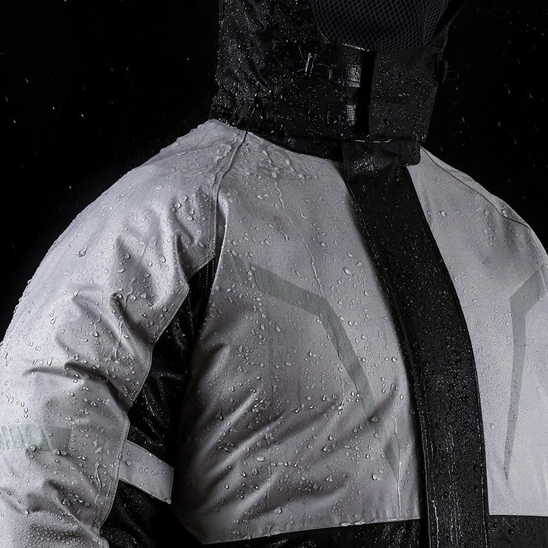 Motorcycle Rain Suit Split Typ - Motorcycle Rain Suit のレビューと価格