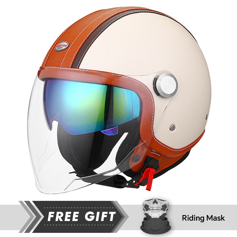 White Orange Original Open Fac - Motorcycle Gear Store のレビューと価格
