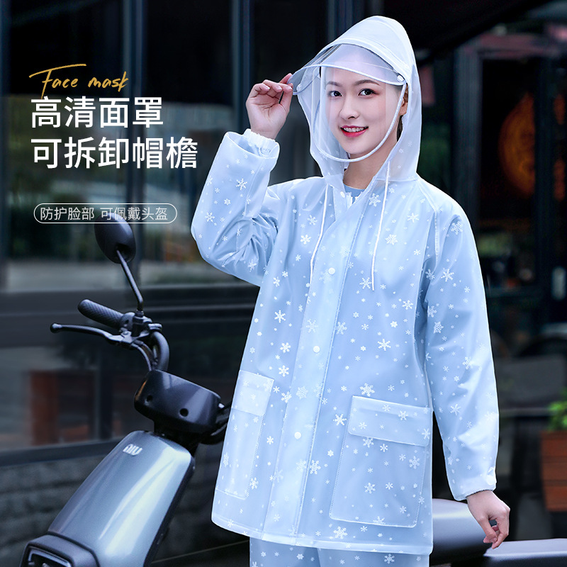 Raincoat Rain Pants Set Women' - Motorcycle Rain Suit のレビューと価格