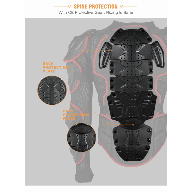 Motocross protector armor moto - Motorcycle Gear Full Suit のレビューと価格